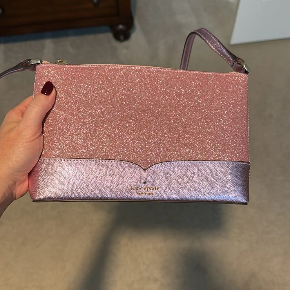Kate Spade Pink Purse - Picture 2 of 5